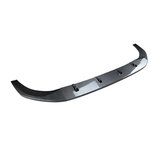 Spoiler avant Golf 8 GTI GTD GTE finition carbone look au design sportif exclusif