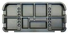 Revenge Golf Cart Parts & Accessories Electric Golf Cart Under Seat Tray for Electric EZGO TXT 1994.5-2013 Golf Carts