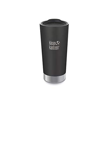 Klean Kanteen - Tumbler (592 ml), color negro mate