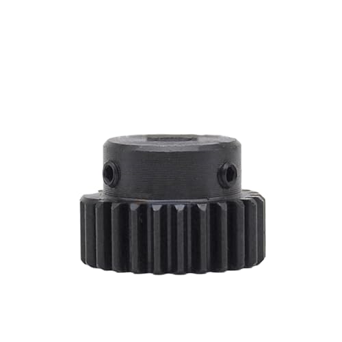 Bevel Gear Pinion Hardware Mechanical 1Mod 1 Modulus Gear Rack Steel 10 * 10 * 500mm + 2 Units 17teeth Pinion 45 Steel Gear Metal Gear 1mod Gear Pinion(6mm)