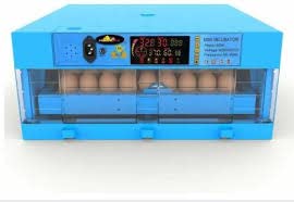 METRO Global Model ABC-D64 Made from Plastic Chickens/Ducks/Goose Egg Incubator Poultry Hatcher Brooder 64 Eggs