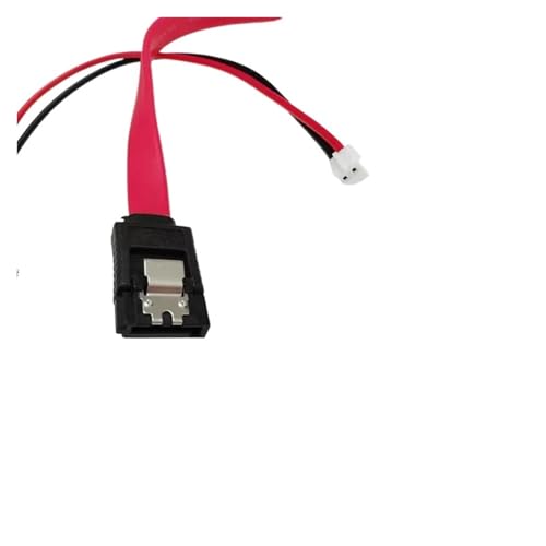 Cable de datos 2Pin hembra a SATA 90 grados para PC miniatura 3