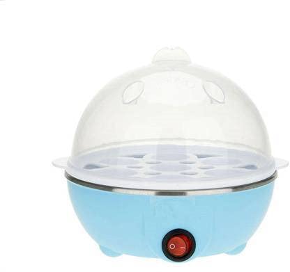 VY84 Multi-Function Electric 1 Layer Egg Boiler Cooker & Steamer, Egg Boiler Electric Automatic Off, Single Layer Egg Boiler Poacher (Multicolor)