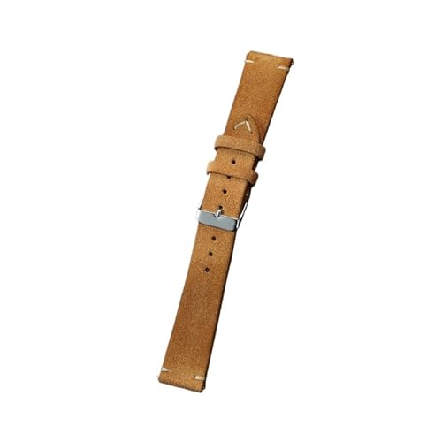 EDVENA JWAXG[hU[EHb`Xgbv 18mm 20mm 22mm XguXbg Y fB[X NCbN[Xprvoh(Light Brown,20mm)