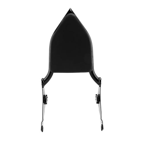 Dossier de passager arrière amovible pour moto Touring Street Glide et Road King 09-up