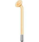 High Frequency Mushroom Glass Tube Replacement for TUMAKOU High Frequency Facial Wand - Orange Ac...