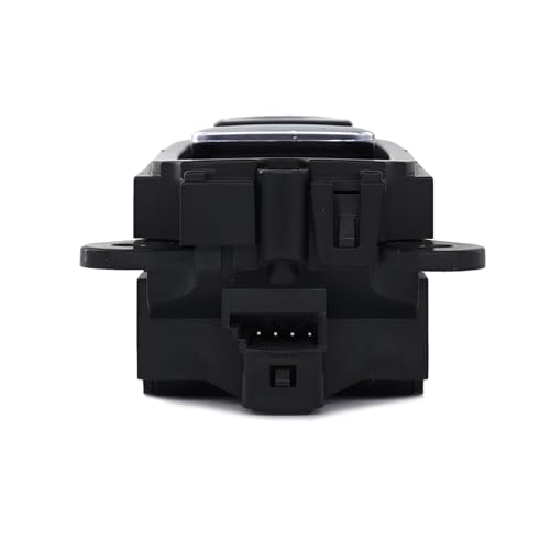 Bouton d'ouverture de porte Tesla Model X avec base noire de haute précision - 5