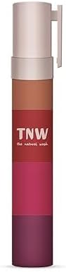 TNW- The Natural Wash Lipstack- 02. Jukebox | 4-in-1 Lipstick | With Jojoba oil, Vitamin E & Shea butter | Ultra Pigmented | Transferproof | 6.4g | 4 in 1 Mini lipstick