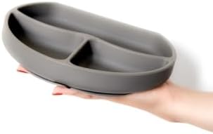 BABYJEM SİLİKON TABAK GRİ - Görsel 3