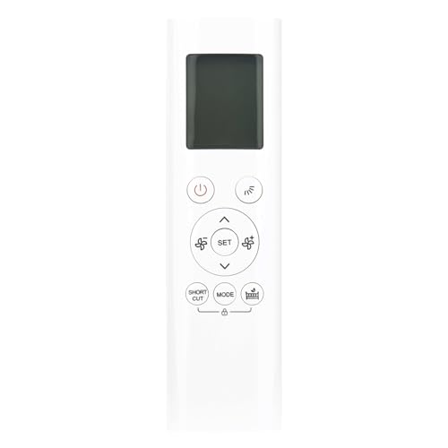 Télécommande RG58B1-BGE pour climatiseur portable Midea Smart AC