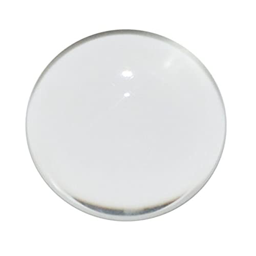 Microscope Optical Material Biconvex Lens Diameter 30mm Focal Length 37.55mm Bi-Convex Lenses Glass Microscope