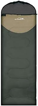 Campout Uyku Tulumu, Dayanıklı Kamp Ekipmanları, Kamp Aksesuarları, Açık Hava Sporları, Doğa Sporları, Yürüyüş, Sırt Çantasıyla Seyahat - Görsel 1