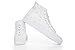 Ivory Lace High-Top Bridal Sneakers – Handmade Wedding Shoes for Bride – Elegant Flat Wedding Trainers with Romantic Floral Details