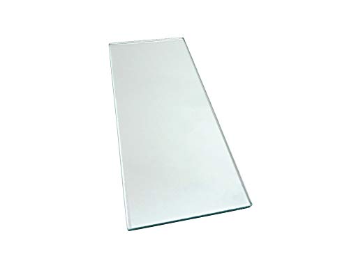 Taytools 279144 One Piece 5/16 x 5 x 12 Dead Flat Float Glass for Scary Sharp Sharpening System by Taytools - Used condition - US$17.88
