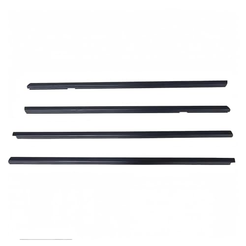 Embellecedores de puertas de coche Insight 2010-2014, kit de burletes de goma exteriores