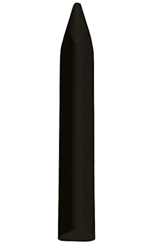 Jovi - Kredki Jumbo Easy Grip, Pudełko na 12 kredek trójkątnych, Kolor Czarny, Super odporne i wydajne, Bezglutenowe (97310)