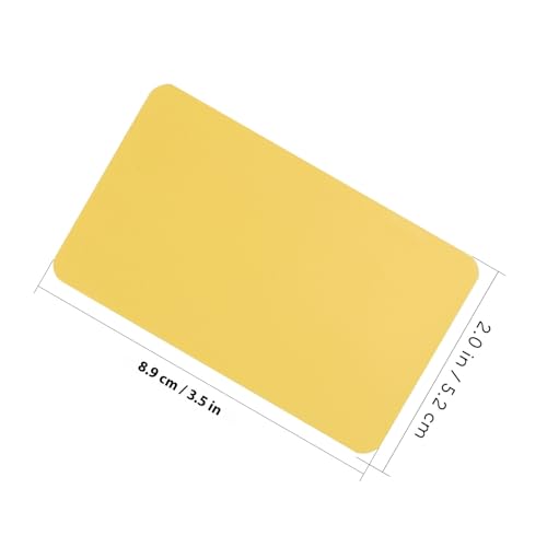 Cartes Vierges Papier Kraft Coloré COHEALI de Qualité