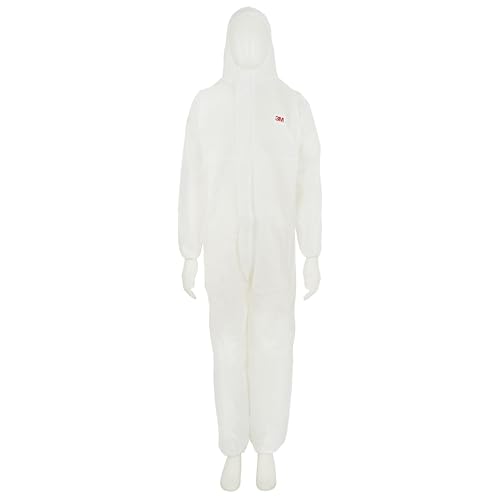 3M 4515 Schutzanzug, Typ 5/6, Größe 2XL, Weiß