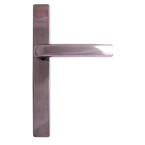 KOOPLES HARDWARE Architectural Dummy Lever Lever Door Handle Durable Metal Polished Finish Easy Installation (Hardex Bronze)