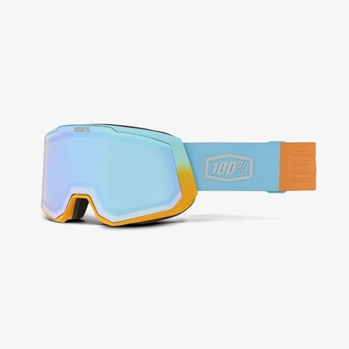 Lunettes de ski et de snowboard 100% SNOWCRAFT XL masque de neige homme femme Alt Fit