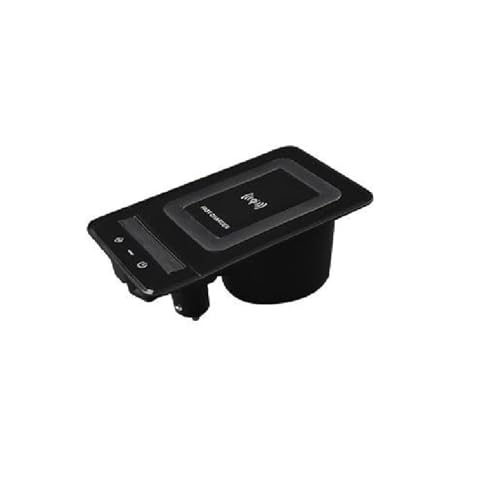 Cargador inalámbrico rápido de 15W para consola de coche Audi A7