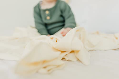 Image of Copper Pearl Swaddle Blankets for Newborns | Soft Stretchy Receiving Blankets for Boys and Girls | Large 46 x 46 Inch Baby Blankets | Lightweight and Breathable Swaddles | Yuma