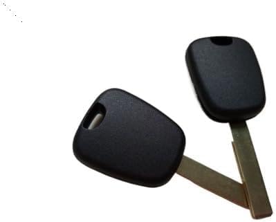 20PCS Replacement Car Key Blanks for Case Transponder Key Compatible with Citroen C2 Compatible with Triumph HU83 Blade (with Groove )