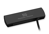 Sound Hole Mount Pickup Warm & Rich Tone Easily Fits To Most Acoustic Guitars Black Wood Finish Quick-mount, passive, magnetic soundhole pickup