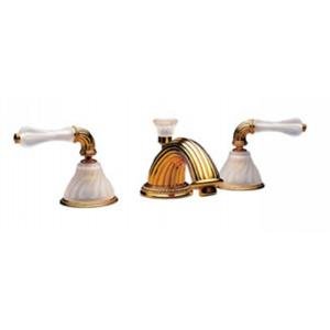 Phylrich K234 025 - Mirabella Lavatory Faucet Frosted Crystal Handles