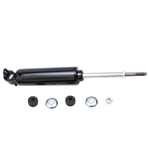 Image of Detroit Axle - 2WD Front 6pc Shock Absorbers Kit for 97-04 Dakota, 99-03 Dodge Durango, 4 Front and Rear Shock Absorbers Assembly 2 Sway Bar End Links Replacement 1999 2000 2001 2002 2003