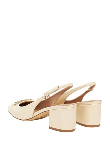 Decollett Und Egrave; Und Schuhe Mit Frau Ferse Guess Fltcl2 Paf05 Calide2 Elfenbein - 3