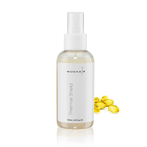 MOEHAIR Travel Size Hair Protectant Spray from Heat (3.4 Fl 