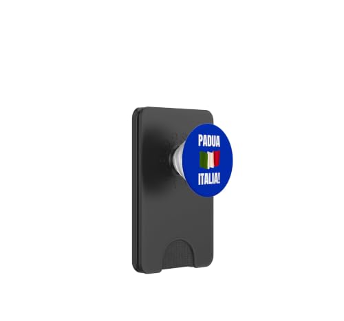 PopSockets PopWallet para MagSafe Italia Padua tarjetero iPhone azul
