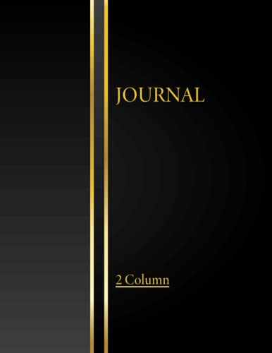 2 Column Ledger Book: Accounting Book, For Bookkeeping