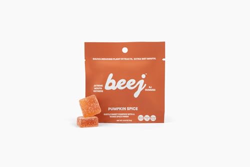 BJ Gummies, by BEEJ. Oral Sex Candy for Couples. (Pumpkin Spice)