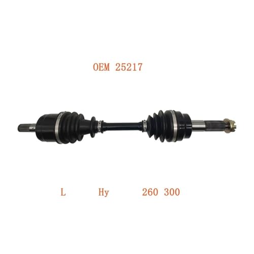 Essieu d'entraînement avant LH Hyt260 300 25217 pour quad 4x4 - 2