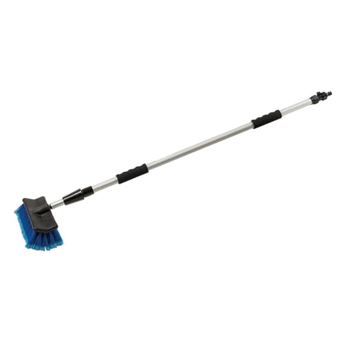 Silverline 723890 Brosse à manche télescopique