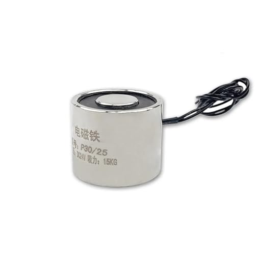 Électroaimant solénoïde 24V pour bras robotique et levage de pièces - 5