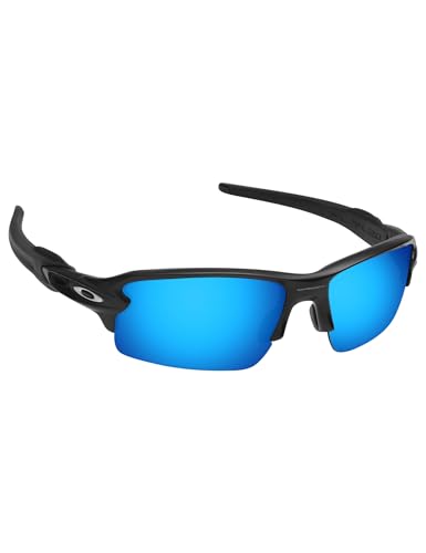 Alphax Polarized Replacement Lenses for Oakley Flak 2.0 OO9295 Sunglasse - Options