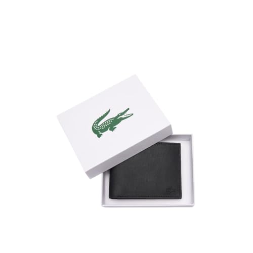 Lacoste Men's Classic Small Billfold Wallet4