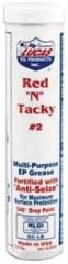 Lucas Oil (LUC10005-10) Red "N" Tacky Grease NLGI #2 -10 Pack