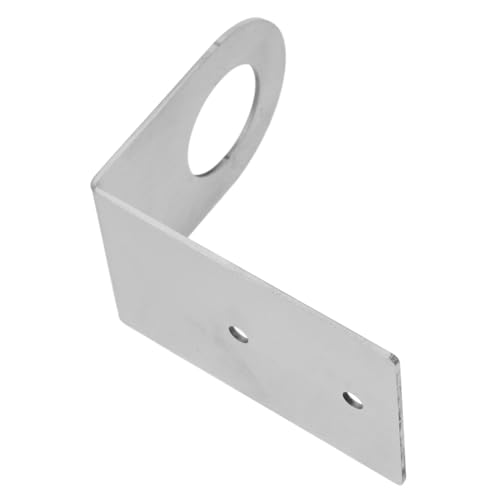 RORPOIR Punch Bathroom Soap Dispenser Holder Wall-Mounted Stainless Steel Rack for Easy Installation Compatible Shower Gel Hand Soap Bottles Elegant Design for Modern Decor