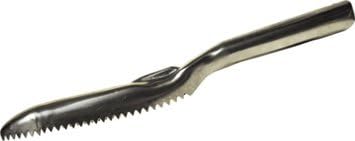 Joy Fish Stainless Heavy Duty Fish Scaler 9-1/2" Doz (12pcs/Box)