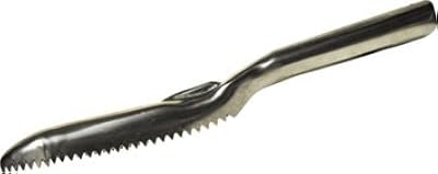 Joy Fish Stainless Heavy Duty Fish Scaler 9-1/2