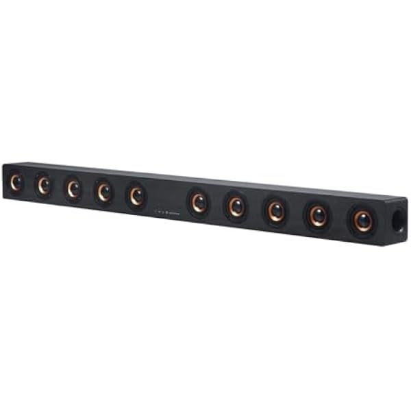 Głośnik Kina Domowego Bluetooth 40 W Echo Wall Sound Blaster Wbudowany Układ TV Komputer Soundbar Stereo Subwoofer Centrum Muzyczne Wszechstronne MożLiwośCi PodłąCzenia(D90 Black)