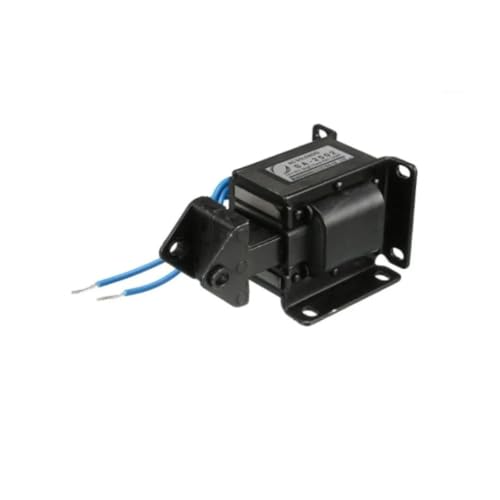 Électroaimant solénoïde AC 220V course 15 mm et levage 1.5kg