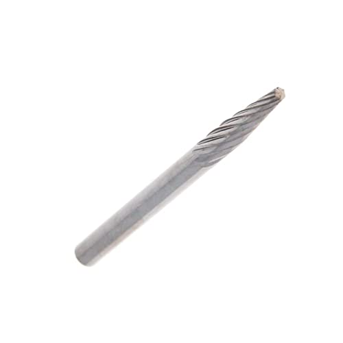 Fresas Rotativas Auniwaig 3mm de Carburo de Tungsteno 2 Piezas miniatura 2