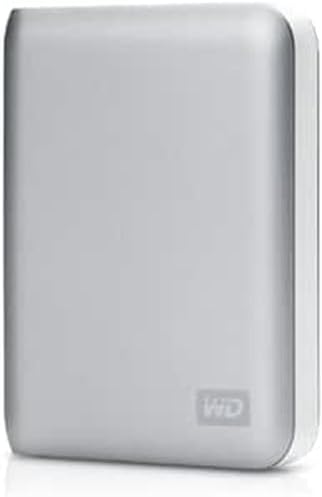 WD My Passport SE for Mac 1 TB USB 2.0 Portable External Hard Drive (Silver)
