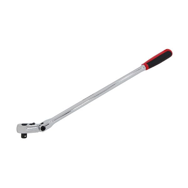 Neilsen CT0817 3/8 inch Drive Flexi-Head Ratchet with 72 Tooth Mechanism, 457mm Long with Swivel Head