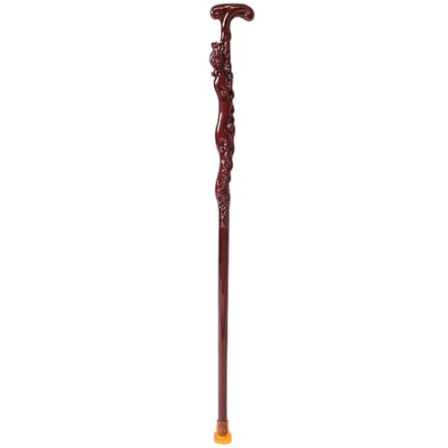 Bastón De Madera Tallada Lucky Cloud para Mujer, Pulido A Mano, Regalo De Cumpleaños, Capacidad De Carga 150 Kg/330,7 LB(80cm(Use Height 150-155cm))